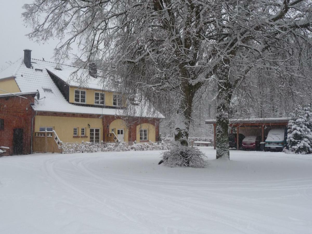 Ferienwohnung Ostseewald 로스토크 외부 사진