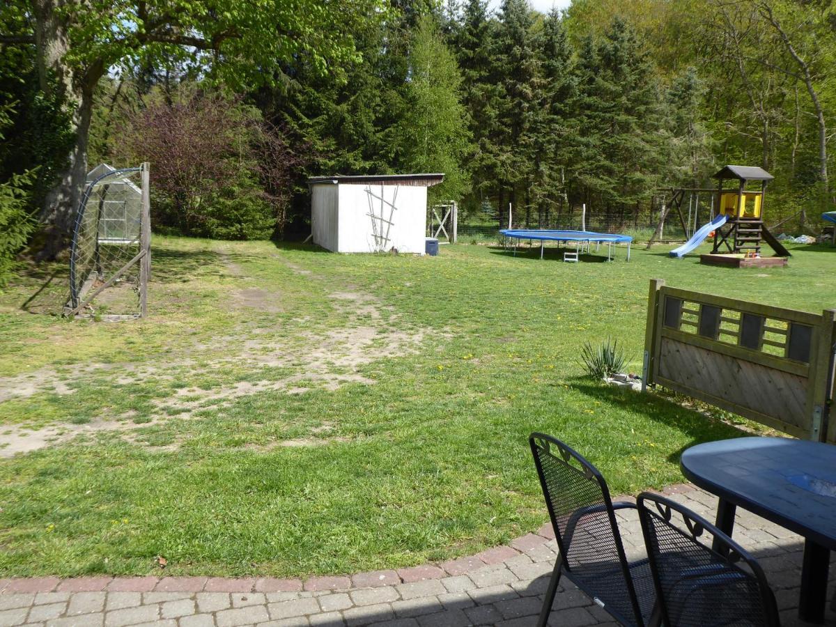 Ferienwohnung Ostseewald 로스토크 외부 사진